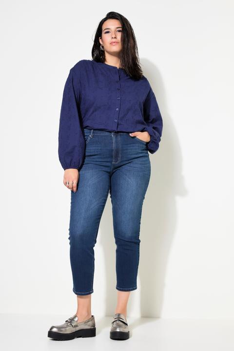 Produktbild Studio Untold Mom-Jeans, Herztaschen, 5-Pocket (58)