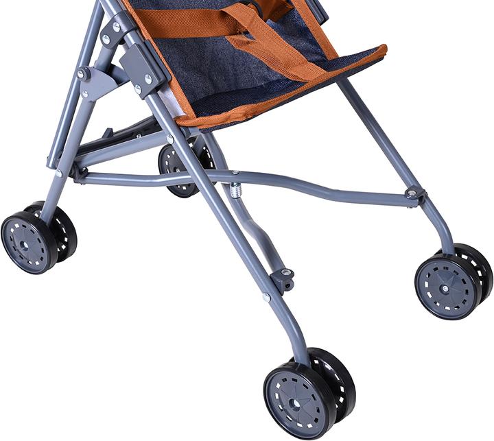 Image du produit Knorrtoys Poussette de poupée Sim - dark blue