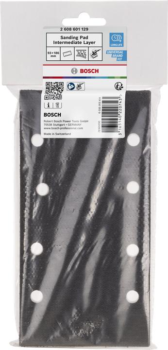 Produktbild Bosch Professional Zubehör 8-Loch Adapter für Schwingschleifer