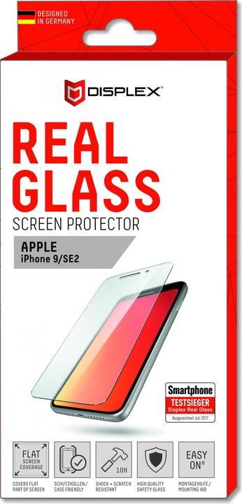 Produktbild Displex Real Glass, 2D Panzerglas (1 Stk., Apple iPhone 6)