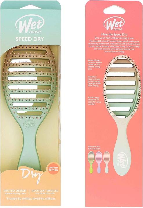 Produktbild Wet Brush Speed Dry Feel Good Ombre - Seafoam - Hairbrush