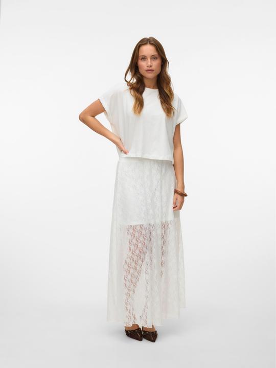 Produktbild Vero Moda VMNELDA Hohe Taille Langer Rock Skater Rock (L)