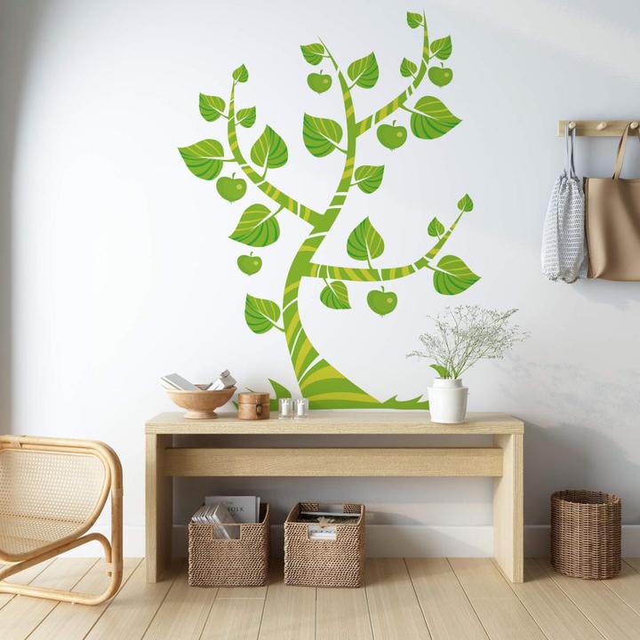 Actual product image Trenddeko Apple Tree (40 x 40 cm)