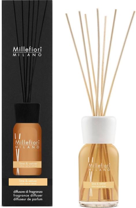 Produktbild Millefiori Lime & Vetiver (100 ml)