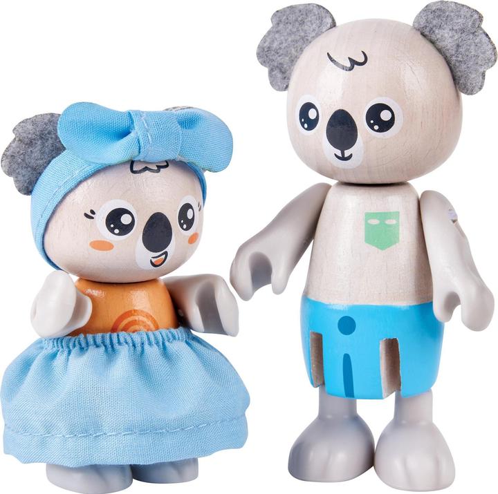 Actual product image Hape Koala family