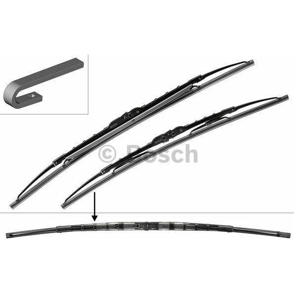 Bosch Automotive, Spazzole Tergicristalli, Tergicristallo