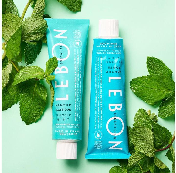 Image du produit Lebon Dentifrice Bio Menthe Classique (80 ml)