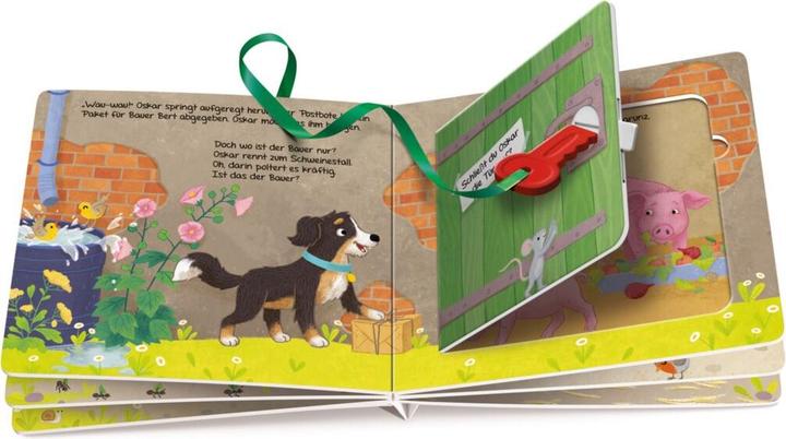 Immagine prodotto Mein erstes Schlüsselbuch Bauer (Tedesco, Sandra Grimm, 2021)