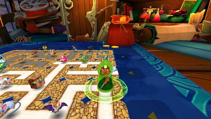 Produktbild Das verrückte Labyrinth (Switch, DE)