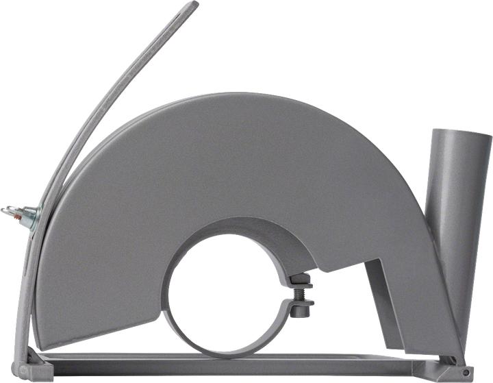 Produktbild Bosch Professional Zubehör Führungsschlitten mit Absaugstutzen zum Trennen, Spannband, 230 mm