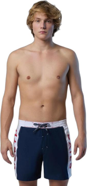 Image du produit North Sails short de surf avec empiècements latéraux
