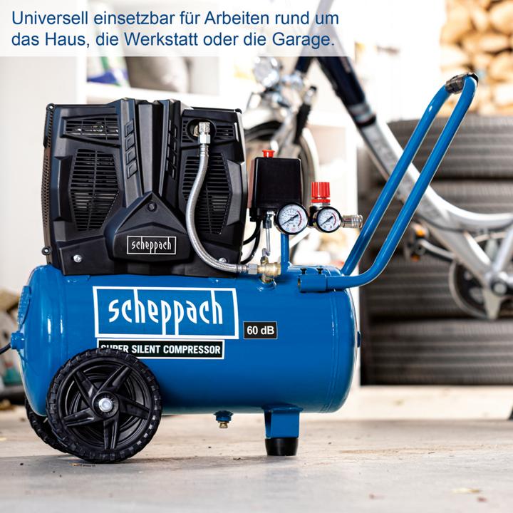 Produktbild Scheppach HC25si Kompressor (24 l, 8 Bar)