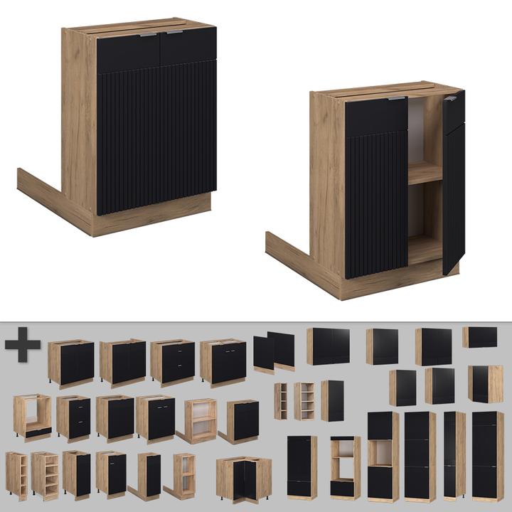 Produktbild Vicco Kücheninsel Fame-Line (60 x 70 x 82 cm)