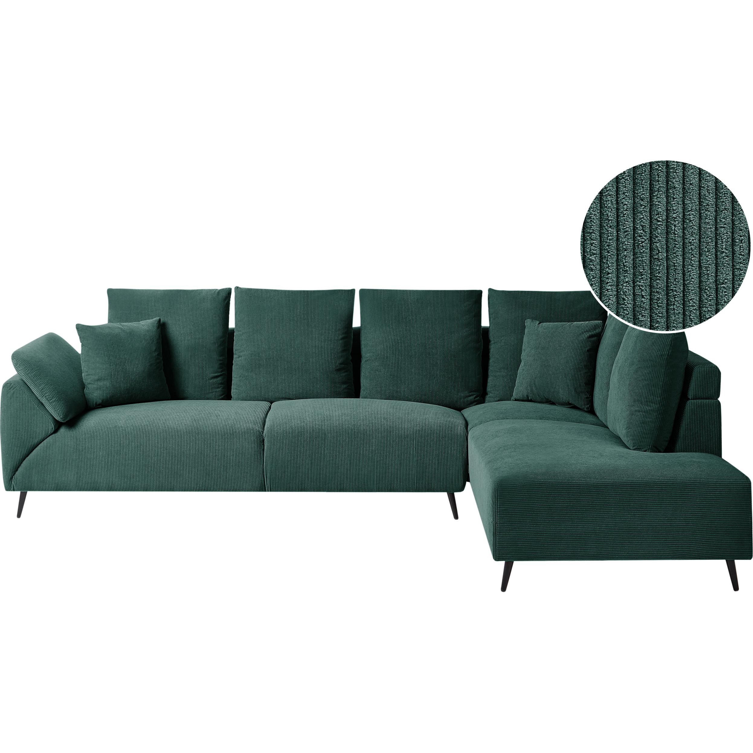 Thumbnail - Beliani, Sofa, Lunner (Ecksofa)