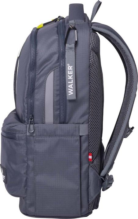 Image du produit Walker Sac à dos scolaire Wizzard Rey steel grey (30 l)