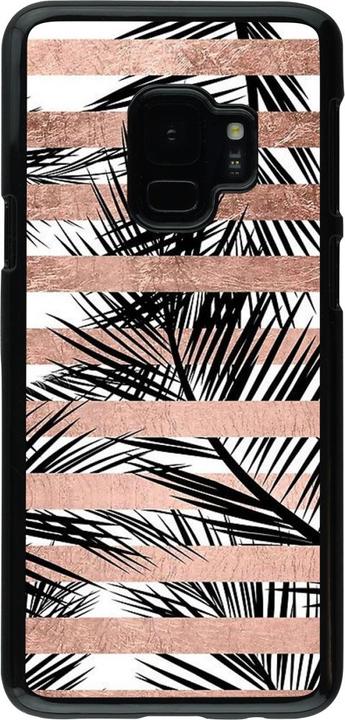 Immagine prodotto PhoneLook Coque Palme a strisce dorate (Samsung Galaxy S9)