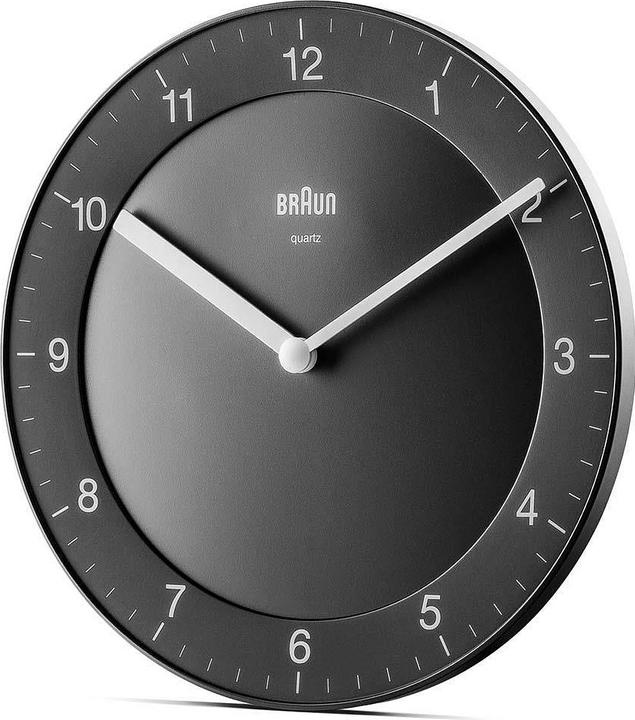 Produktbild Braun BC06B Klassik Wanduhr (20 cm)