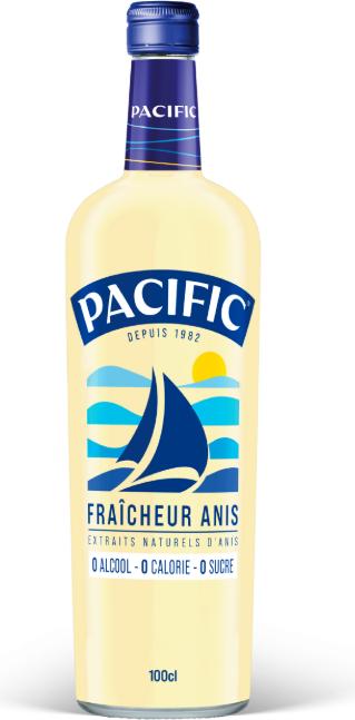 Actual product image Pacific Aperitif non-alcoholic (1 x 100 cl)