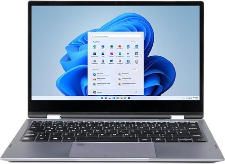 Produktbild Terra MOBILE 360-13R i5-1334U W11 Notebook Core i5 4,6 GHz 512 GB m.2 NVMe Serial ATA DDR4 33,8 cm 1 (13.30", 512 GB, 16 GB, DE)