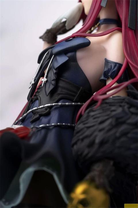 Actual product image Lemoe Figure Original Character PVC Statue 1/7 Cat Eye Girl illustration by Freng 25 cm