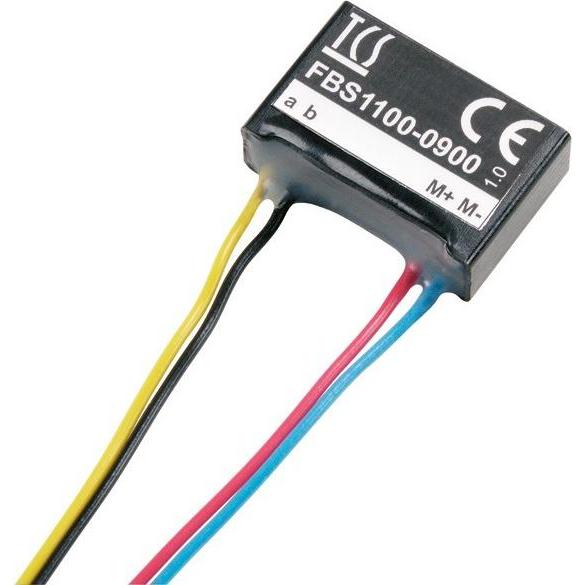 TCS, Zubehör Gebäudesicherheit, Tür Control Sensor m.Binäreing. 1fach FBS1100-0900