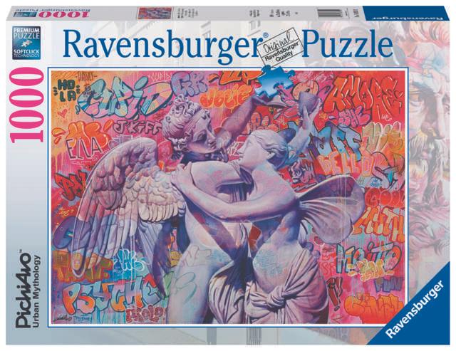 Ravensburger Cupid and Psyche in Love (1000 Teile)