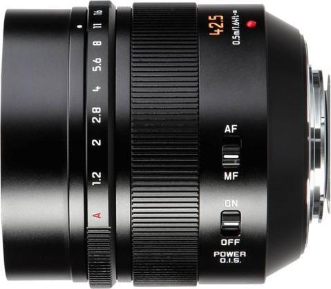 Produktbild Panasonic 42,5mm f/1.2 Leica DG Nocticron ASPH Power O.I.S. (Micro Four Thirds, Micro Four Thirds)
