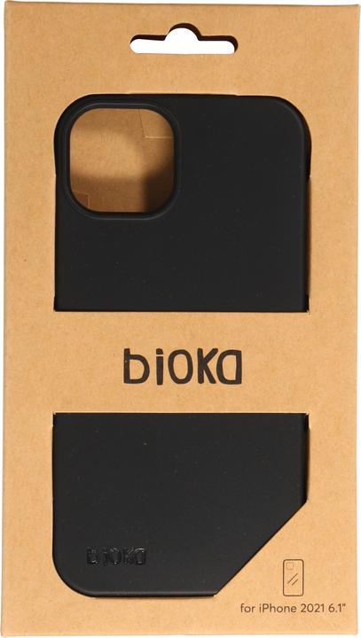 Actual product image Bioka Cover Biodegradable Eco-Friendly Compostable (Apple iPhone 13)