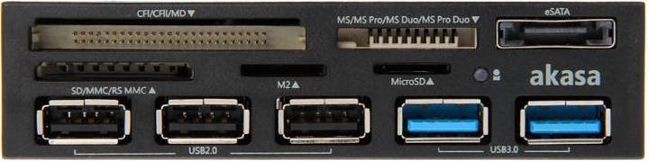Produktbild Akasa Ak-Icr-17 USB 3.0 (USB 3.0)