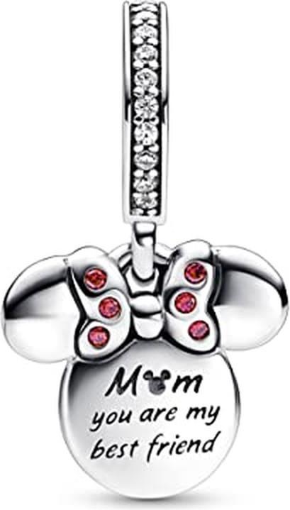 Produktbild Pandora Lovely bicolor pendant for mom Minnie Disney 782615C01 (Sterling Silber, Metalllegierung)