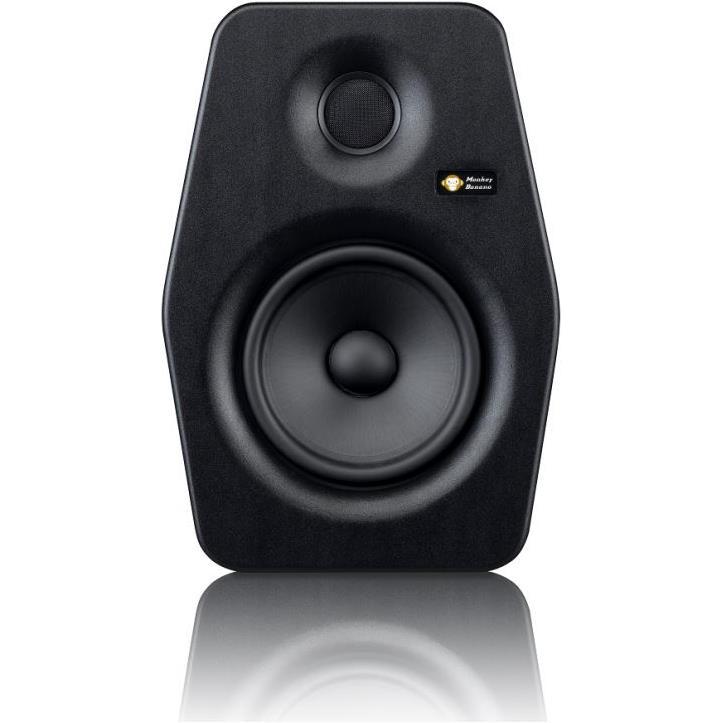 Monkey Banana Turbo 6 (Aktiv, 1 Stk., 1x 90 W), Monitor Lautsprecher, Schwarz