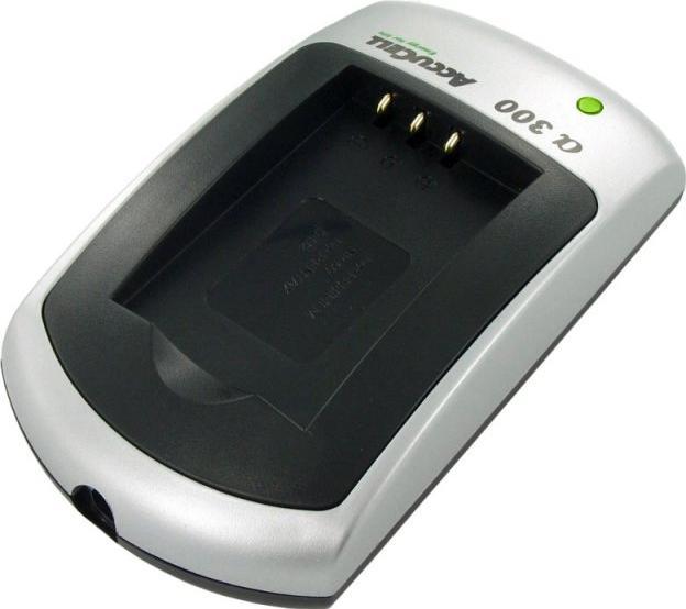 Image du produit AccuCell Chargeur pour batterie JVC BN-VG107, BN-VG108E, BN-VG114, BN-VG121 (Chargeur)
