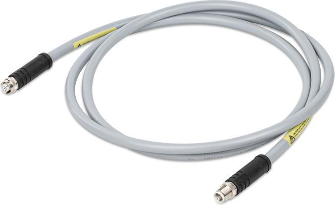 Produktbild Wago Power-Leitung,M12L-Buchse