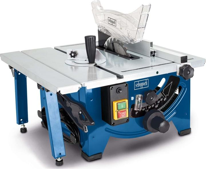 Image du produit Scheppach Scie circulaire de table HS80 230V 50Hz 1200W - 210mm
