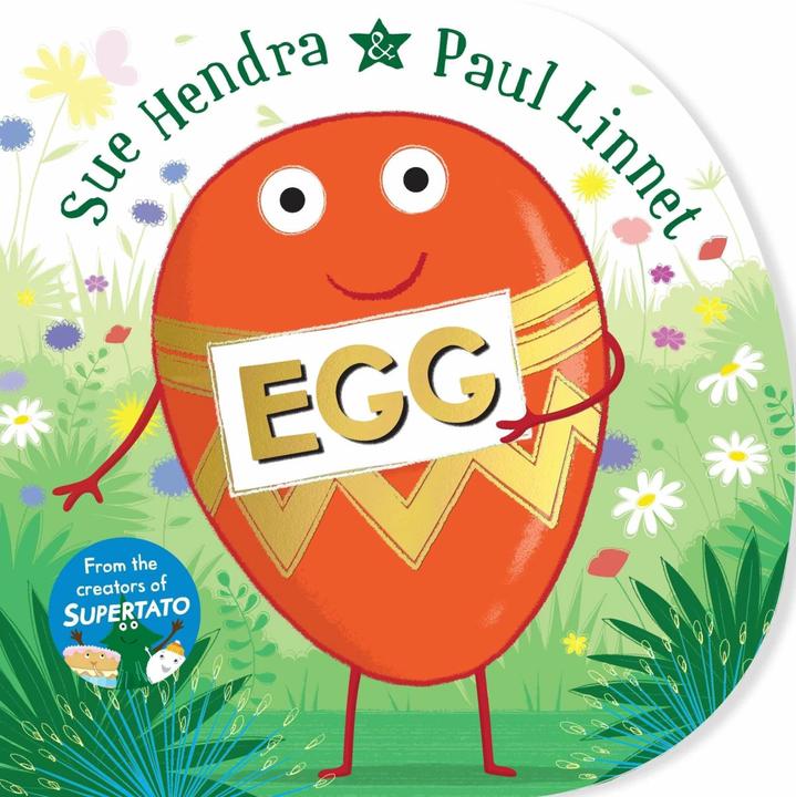 Produktbild Egg (Englisch, Paul Linnet, Sue Hendra, 2020)