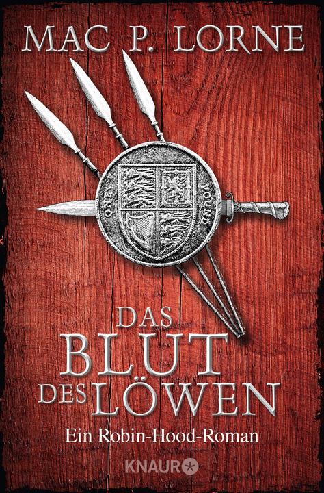 Produktbild Das Blut des Löwen (Deutsch, Mac P. Lorne, 2018)