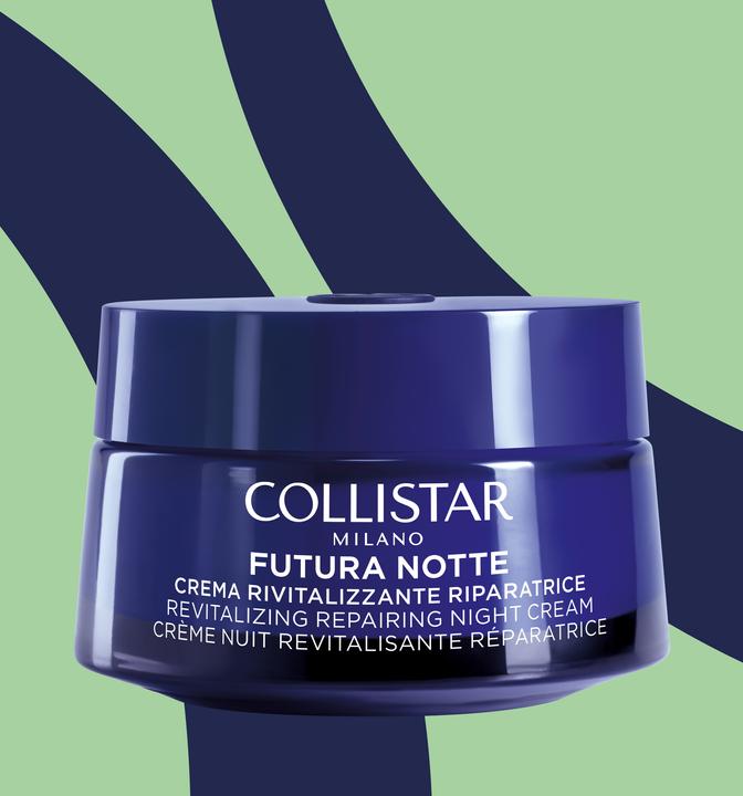 Immagine prodotto Collistar Futura Crema Notte Rivitalizzante Riparatrice 50ml (50 ml)