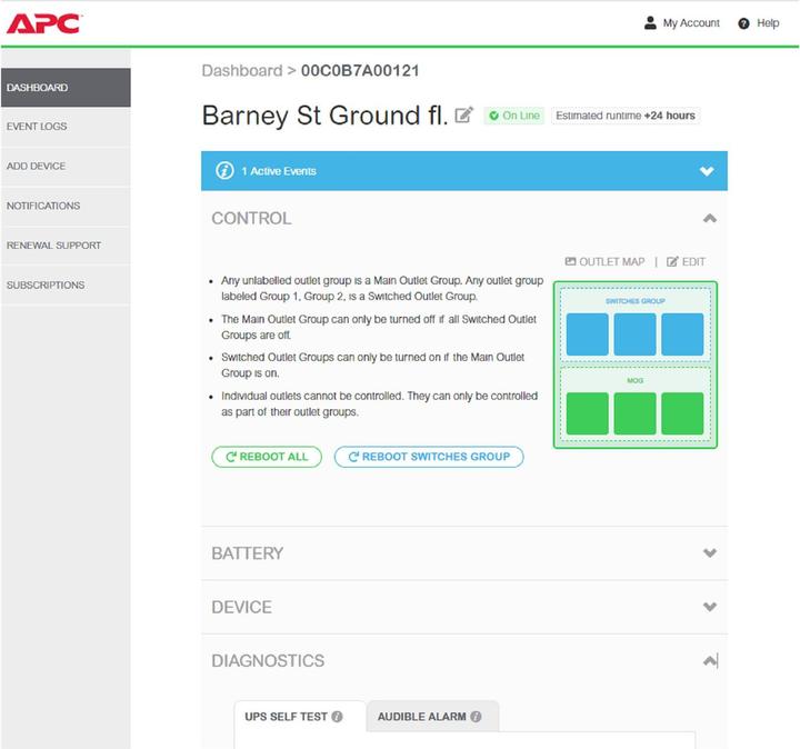 Etichetta energetica APC SmartConnect Advanced Plan Licenza di abbonamento 1 anno anno
