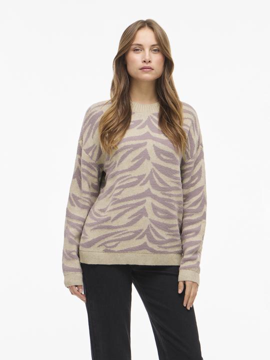 Produktbild Vila VIFEAMA Jacquard Strickpullover (M, XL)
