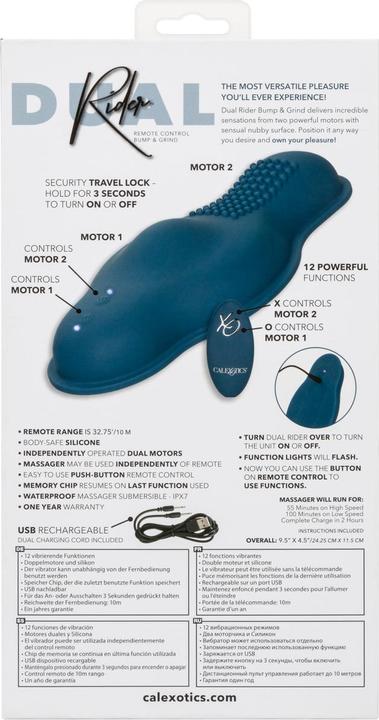Productafbeelding CalExotics Dual Rider™ Afstandsbediening Bump & Grind