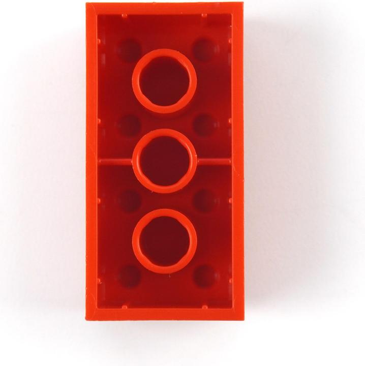 Actual product image LEGO 2x4 Bricks Red - Classic, Basic, City - red 3001 Quantity 100 pcs. (3001, LEGO Accessories)