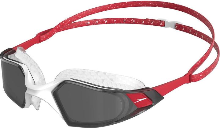 Rot, Transparent, Weiss