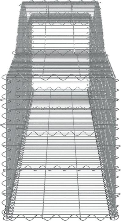 Produktbild vidaXL Gabionenkorb