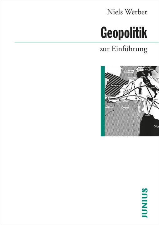 Produktbild Geopolitik zur Einführung (Deutsch, Niels Werber, 2022)