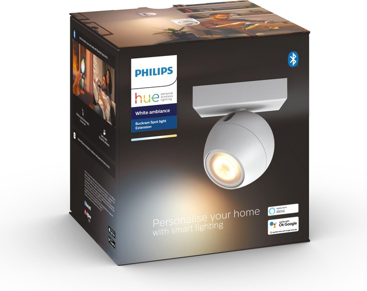 Actual product image Philips Hue Buckram Basic BT (350 lm, GU10)