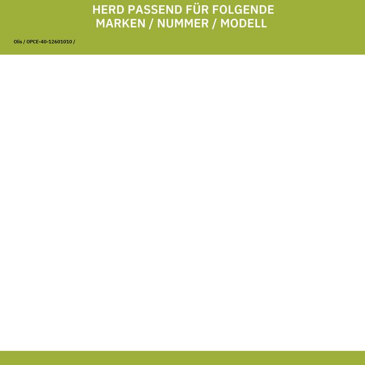 Produktbild EGO Kochplatte 220mmØ 2600W 230V 18.22463.018