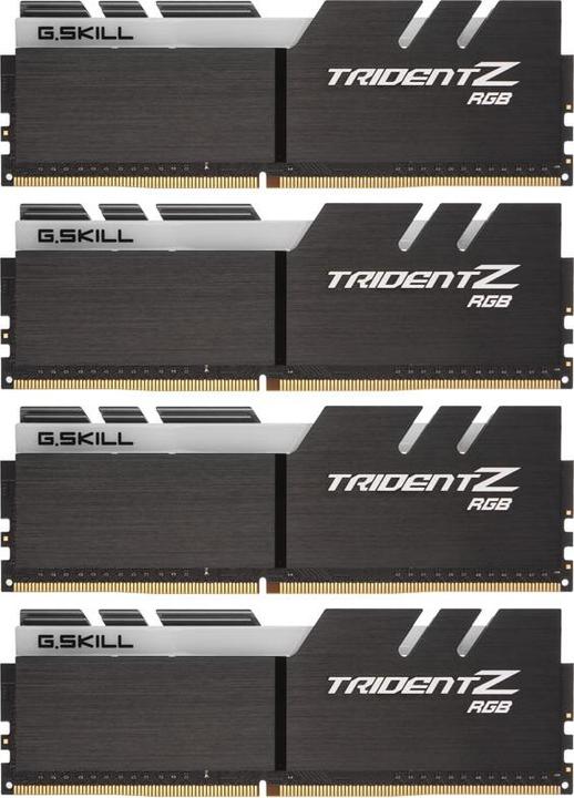 Produktbild G.Skill Trident Z RGB (4 x 8GB, 3000 MHz, DDR4-RAM, DIMM)