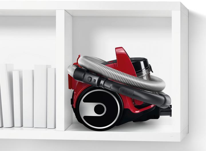 Produktbild Bosch Hausgeräte | 2 Stofzuiger zonder zak Rood BGC05A322