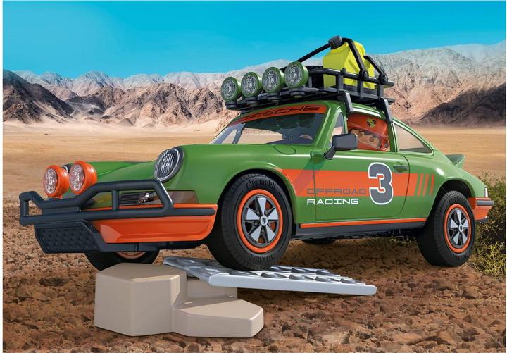 Produktbild Playmobil Porsche 911 Carrera RS 2.7 Offroad (71436, Playmobil Porsche)