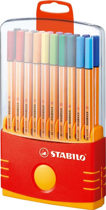 Produktbild STABILO point 88 Fineliner (20x)